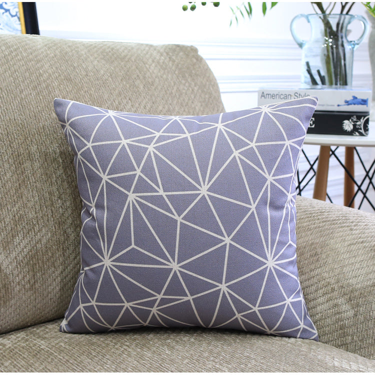 Modern Abstract Geometric Decorative Cushions