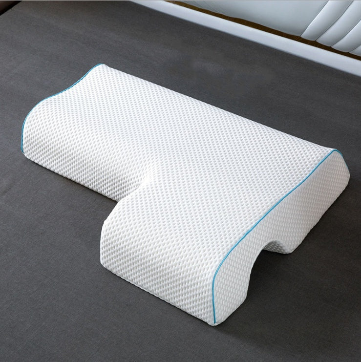 Tunnel Design Hand and Arm Pillow for Cuddling