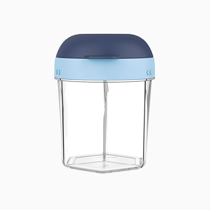 Portable Baby Food Storage Box Essential Cereal Infant Milk Powder Box Toddler Kids Snacks Container