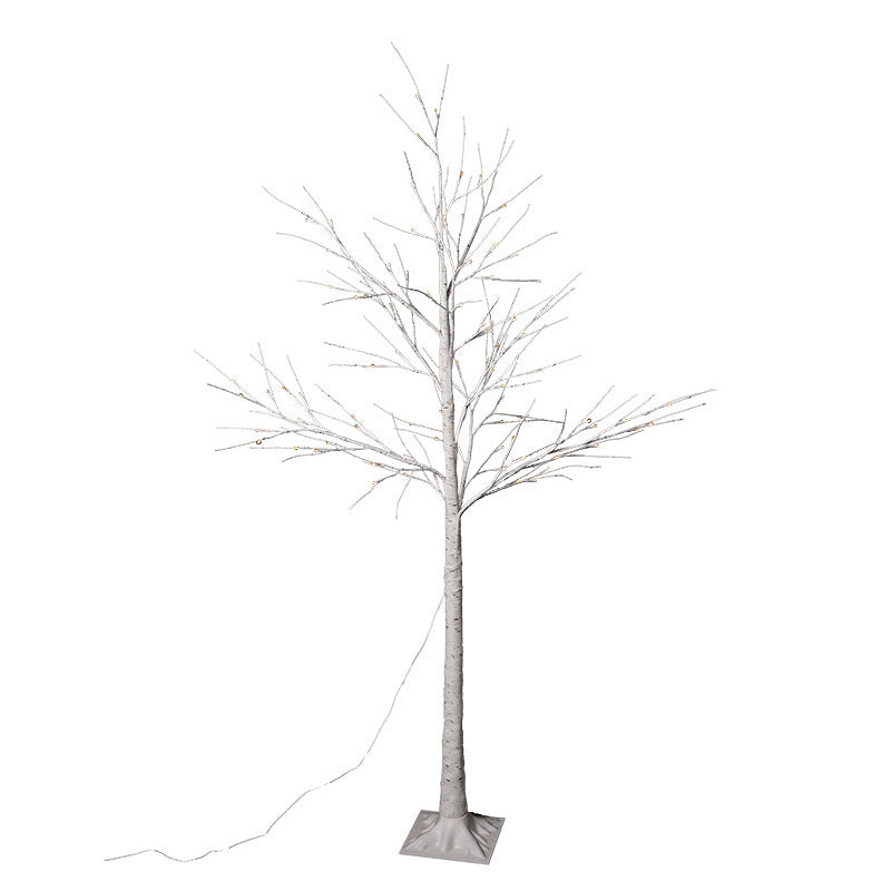 LED Thanksgiving Birch Lamp | Indoor Landscape Home Decoration