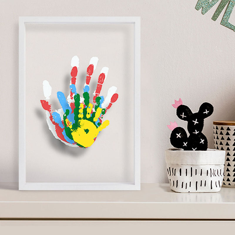 Family Handprint Photo Frame and Casting Kit