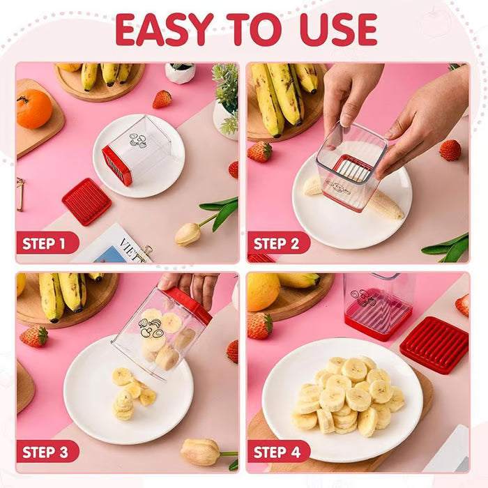 Cup Slicer-Fruit & Vegetable Fast Cutting Slicer