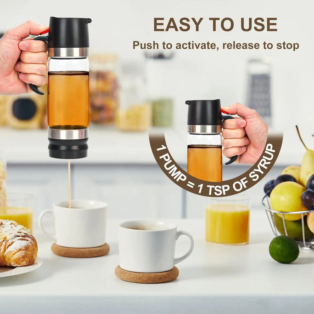 No-Drip Honey Dispenser