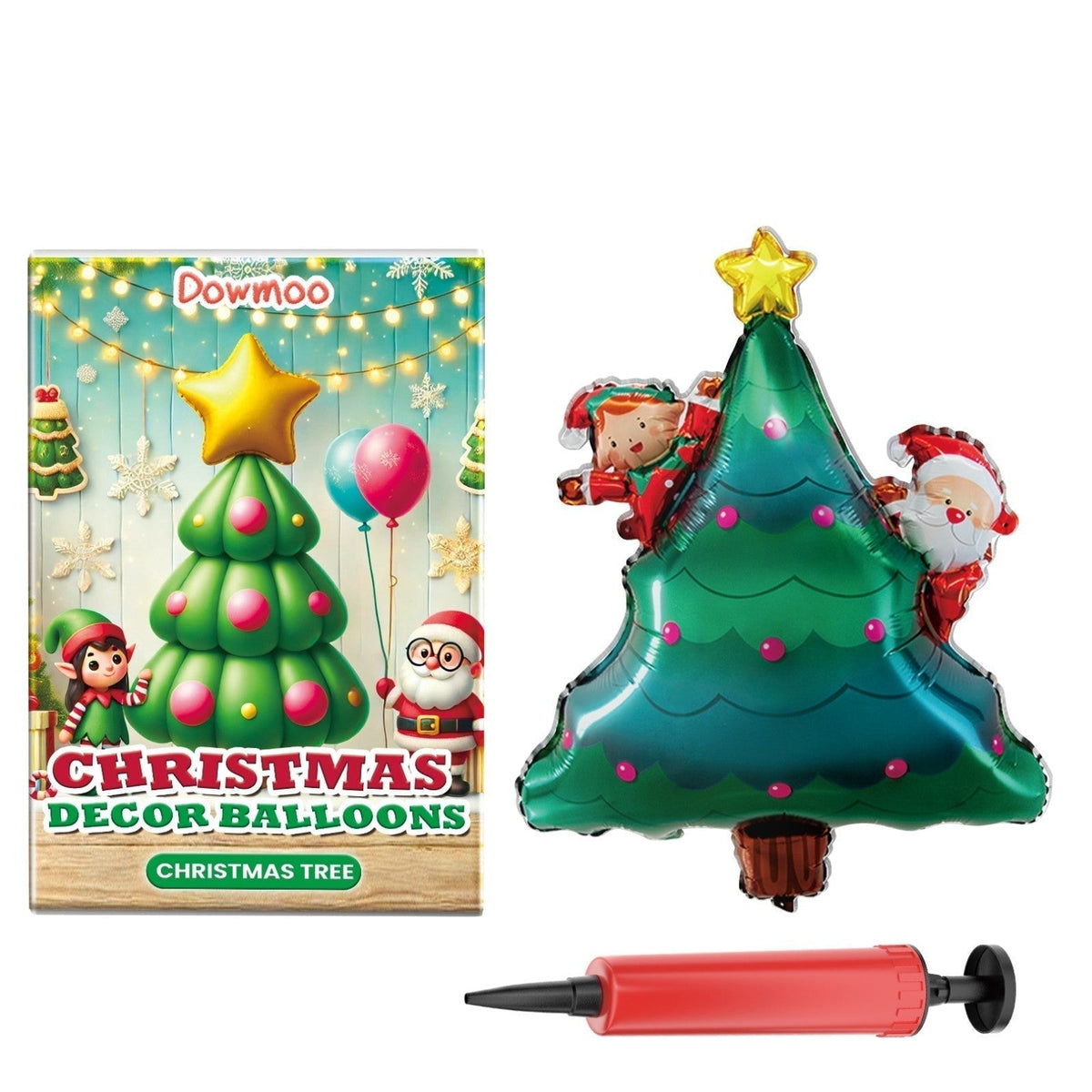 Christmas Snowman Balloons | Festive Holiday Party Decorations