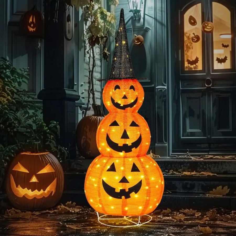 Halloween Collapsible Pumpkin Decorations