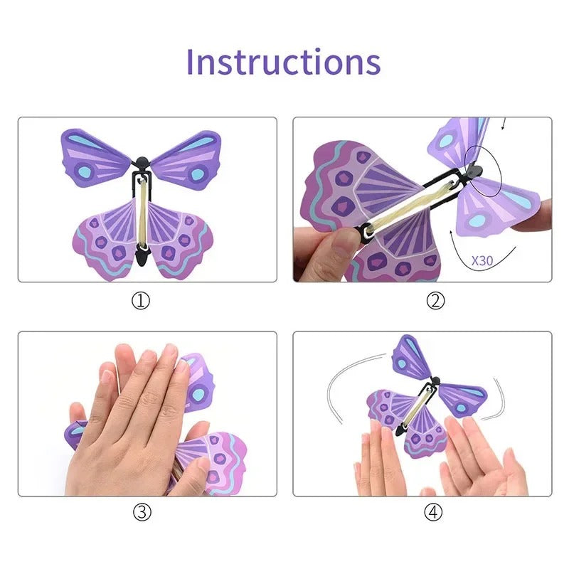 Magical Flying Butterflies