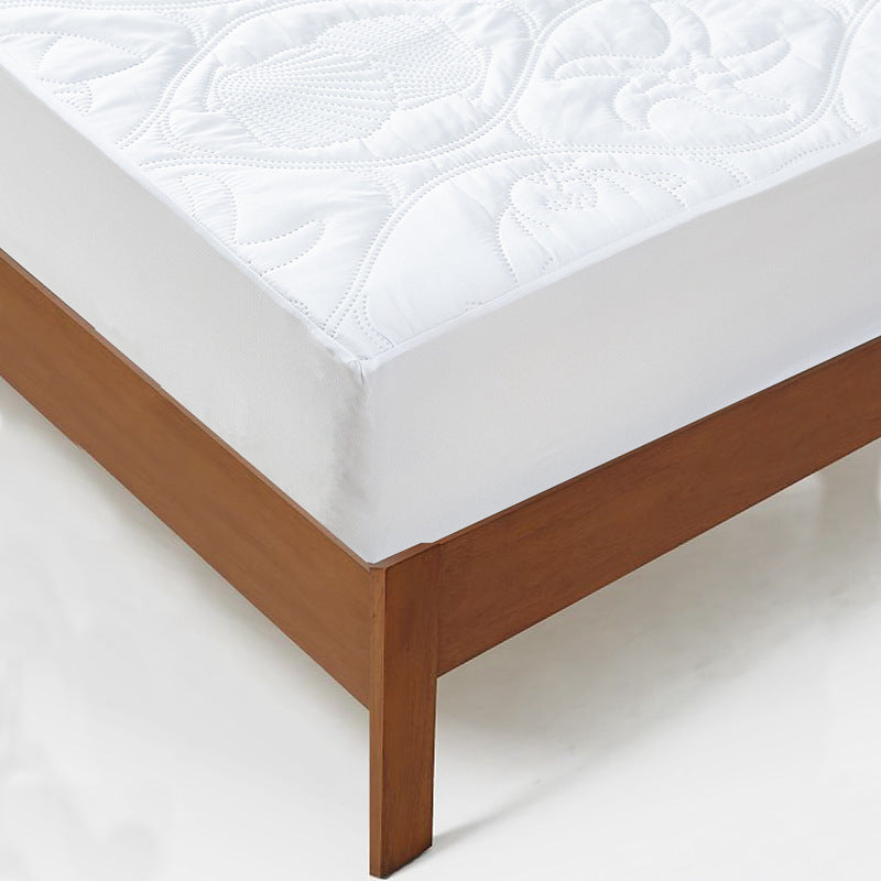 Breathable Quilted Mattress Pad Cover