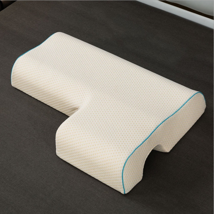 Tunnel Design Hand and Arm Pillow for Cuddling