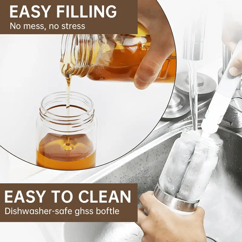 No-Drip Honey Dispenser