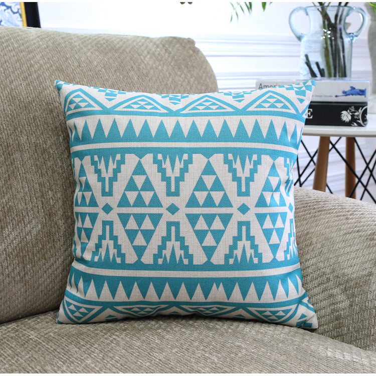 Modern Abstract Geometric Decorative Cushions