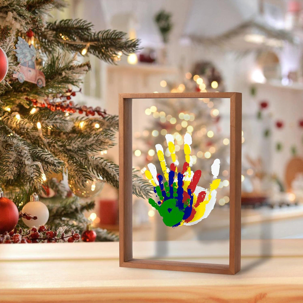Family Handprint Photo Frame and Casting Kit