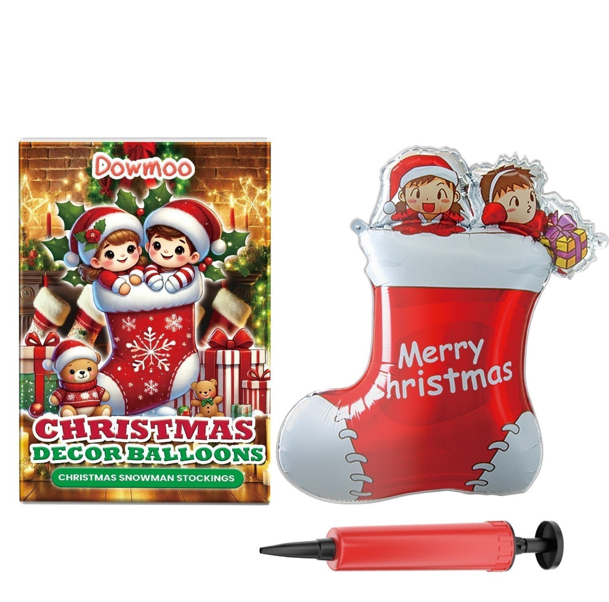Christmas Snowman Balloons | Festive Holiday Party Decorations