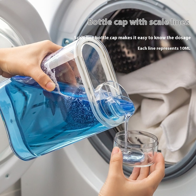 Liquid Detergent Storage Bottle Sealed Cans Large Capacity Container