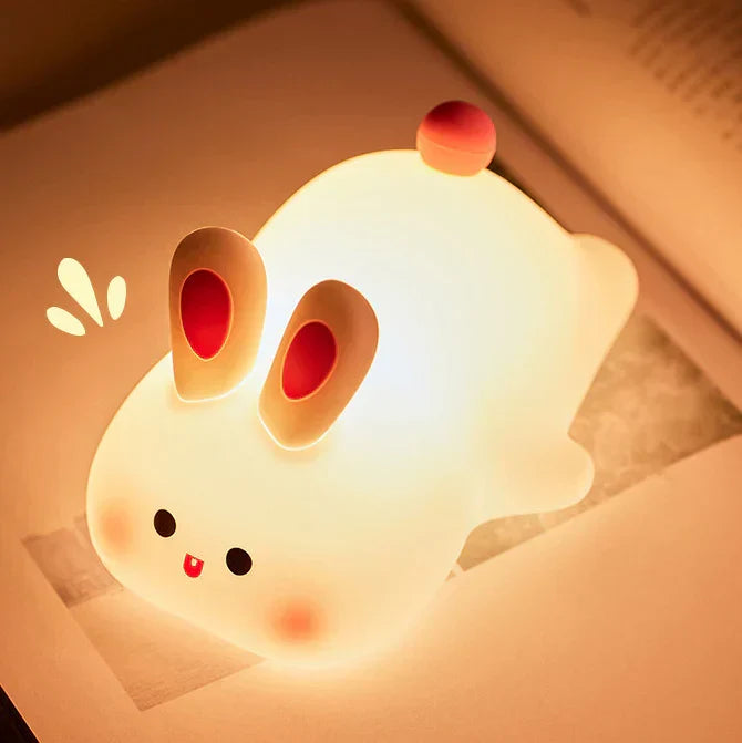 Squishy Silicone Tap Tap Night Light Lamp Best Gift