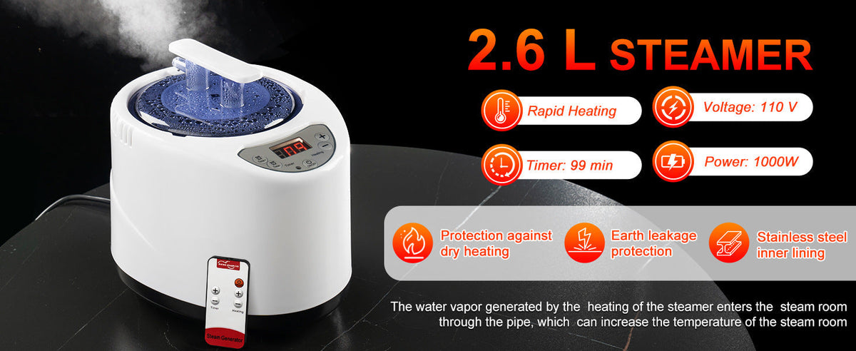 Portable Full Body Sauna Room Sauna Machine Steam Room Steam Sauna Box